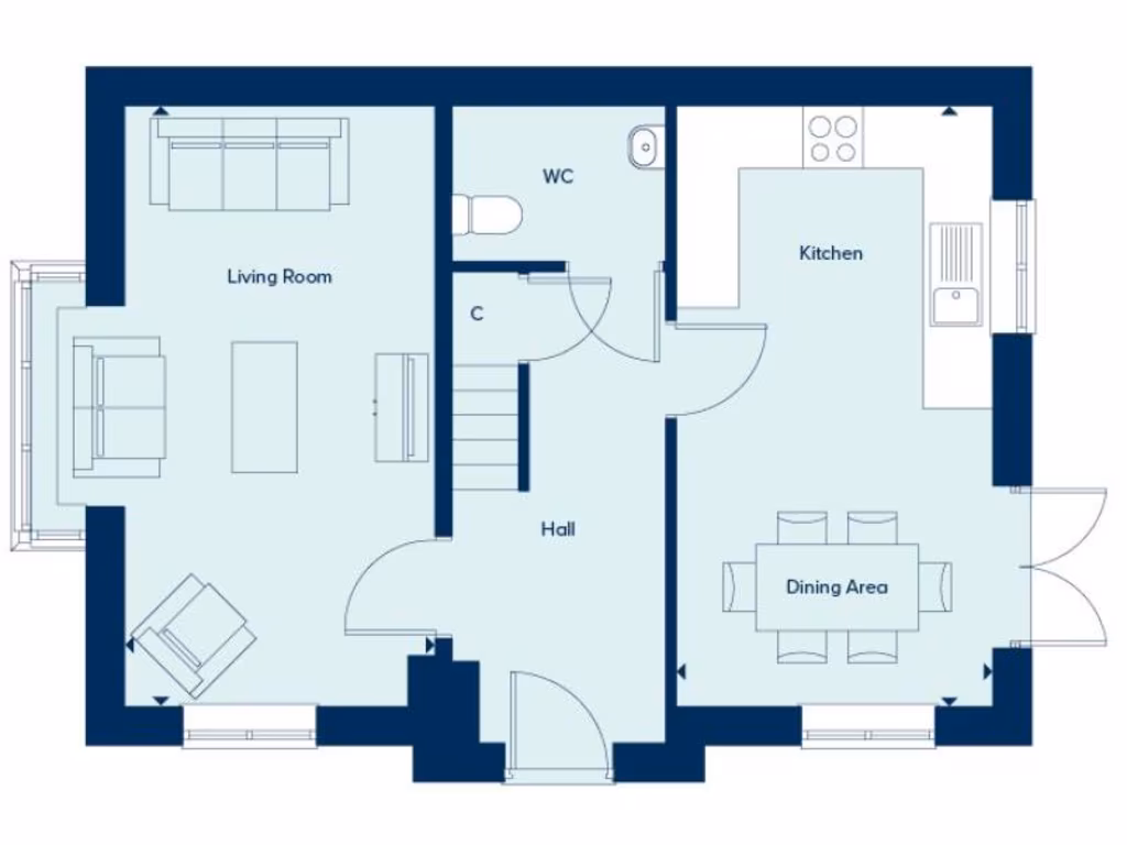 property High Res Floorplan Images}