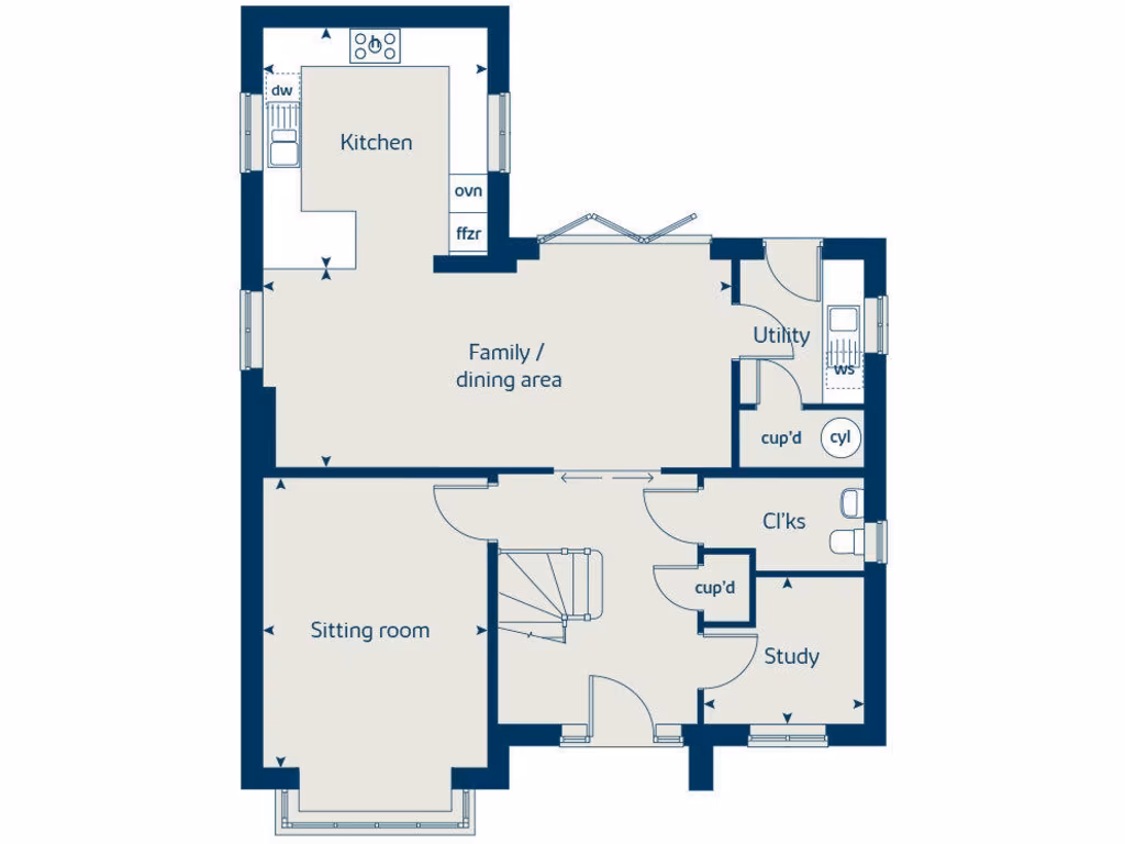 property High Res Floorplan Images}