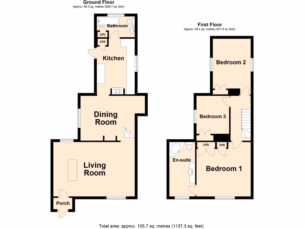 property High Res Floorplan Images}