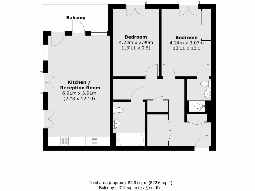 property High Res Floorplan Images}