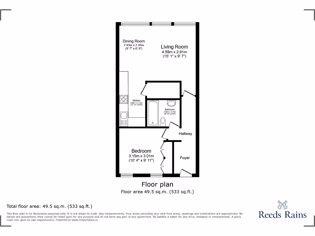 property High Res Floorplan Images}