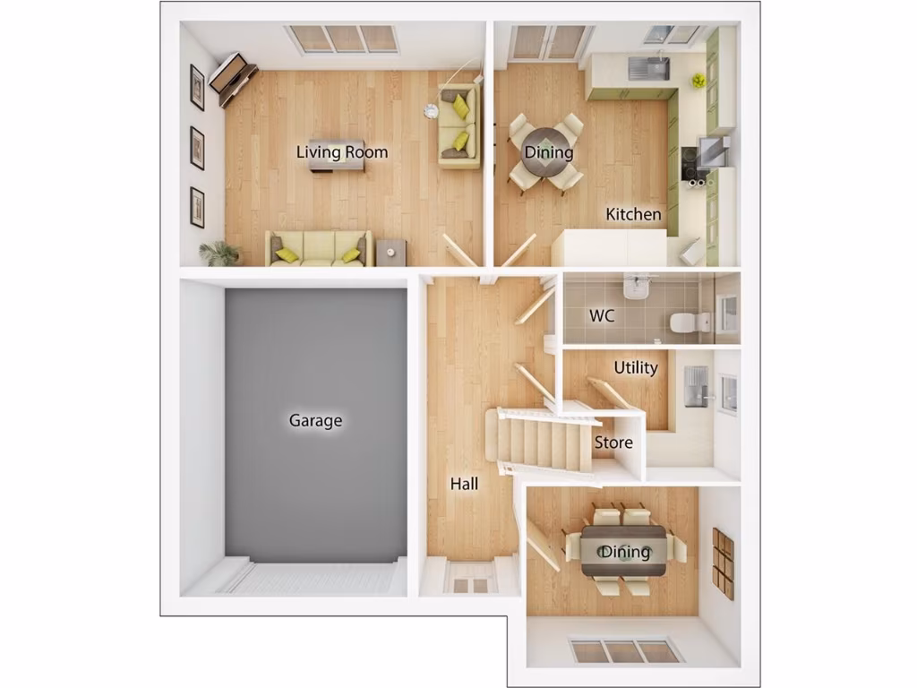 property High Res Floorplan Images}