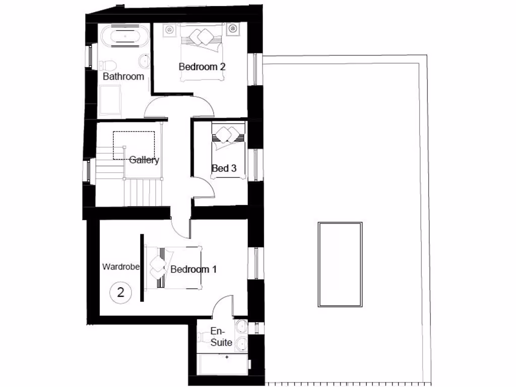 property High Res Floorplan Images}