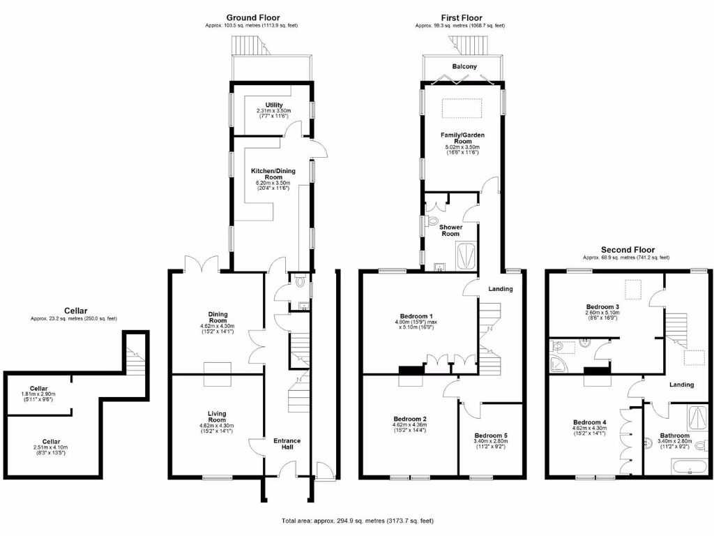 property High Res Floorplan Images}
