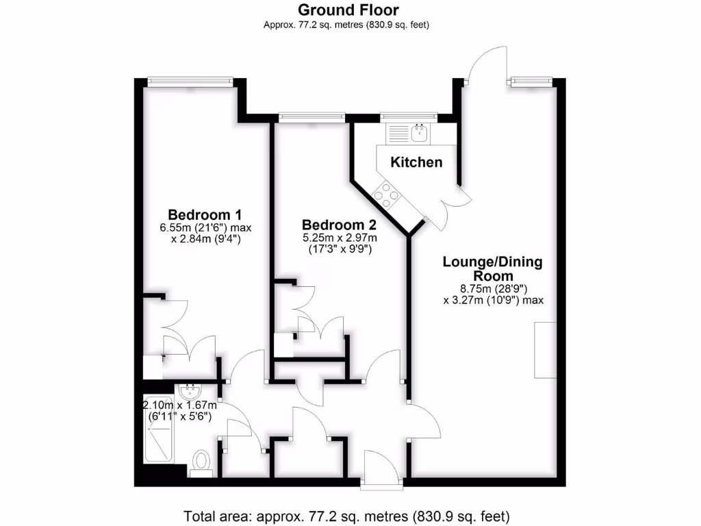 property High Res Floorplan Images}