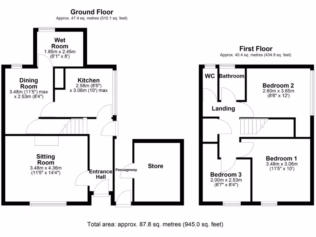 property High Res Floorplan Images}