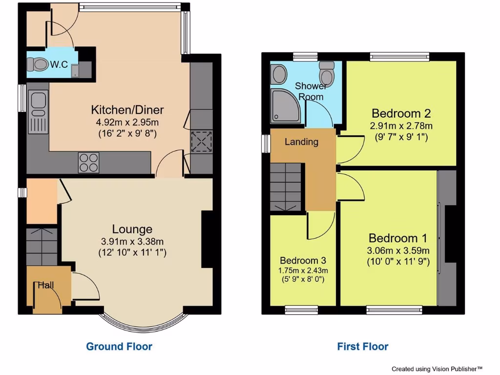 property High Res Floorplan Images}