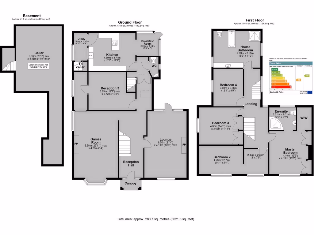 property High Res Floorplan Images}