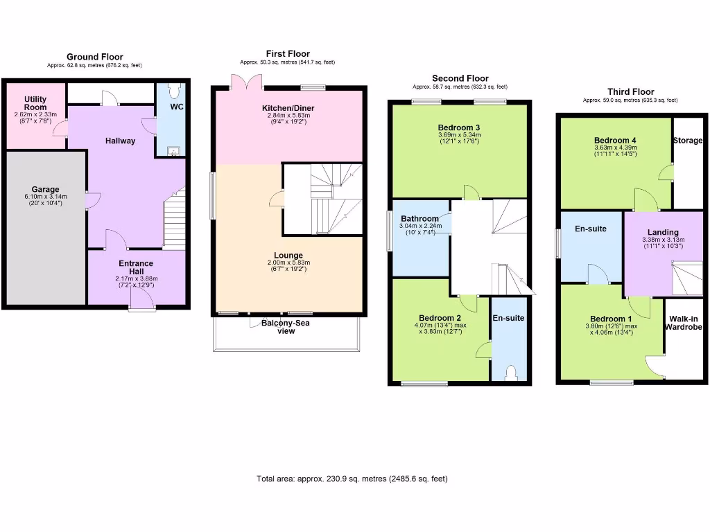 property High Res Floorplan Images}