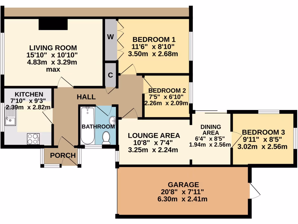 property High Res Floorplan Images}