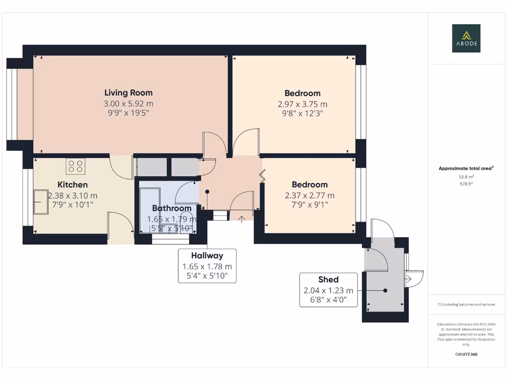 property High Res Floorplan Images}