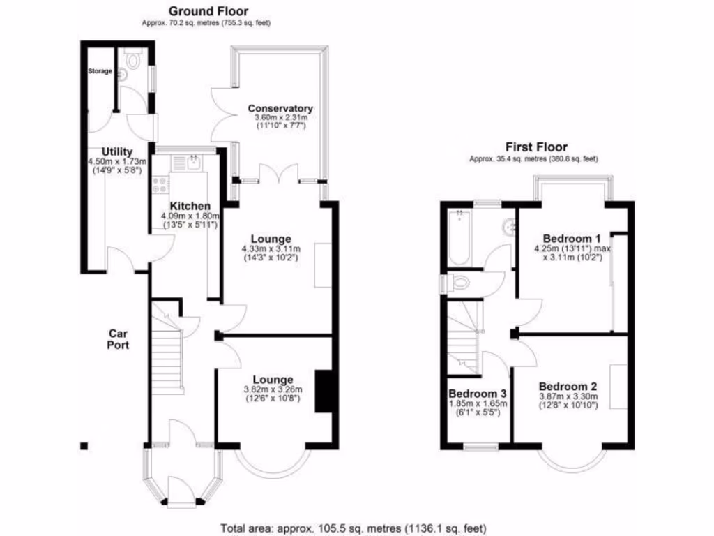 property High Res Floorplan Images}