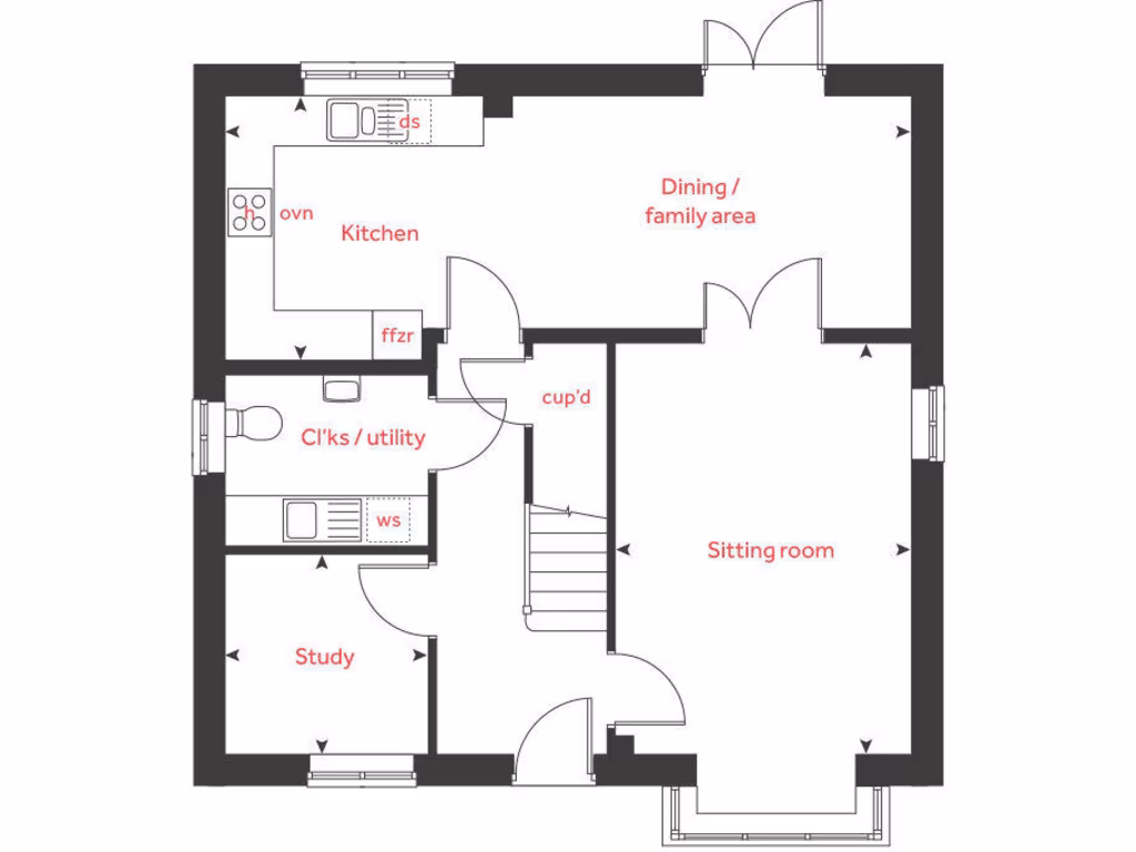 property High Res Floorplan Images}