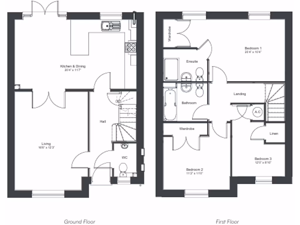 property High Res Floorplan Images}
