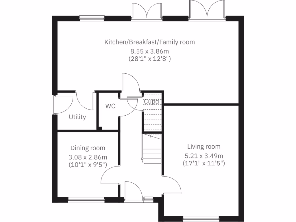 property High Res Floorplan Images}