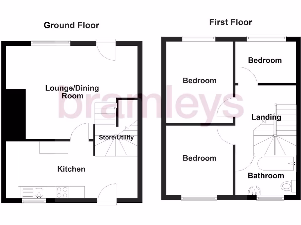 property High Res Floorplan Images}