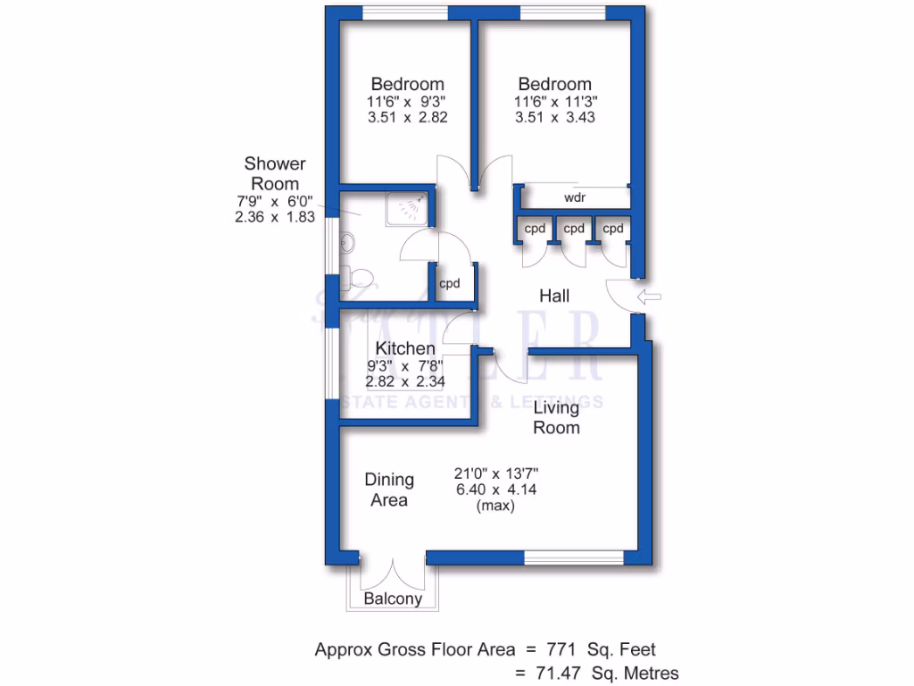 property High Res Floorplan Images}