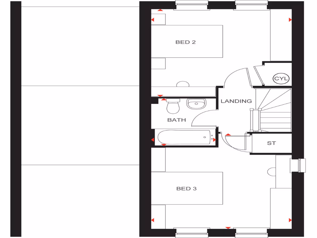 property High Res Floorplan Images}