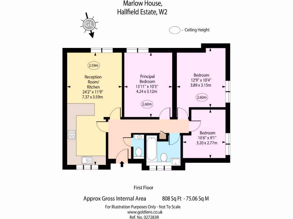 property High Res Floorplan Images}