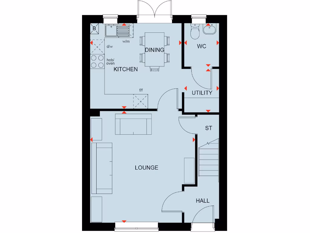 property High Res Floorplan Images}
