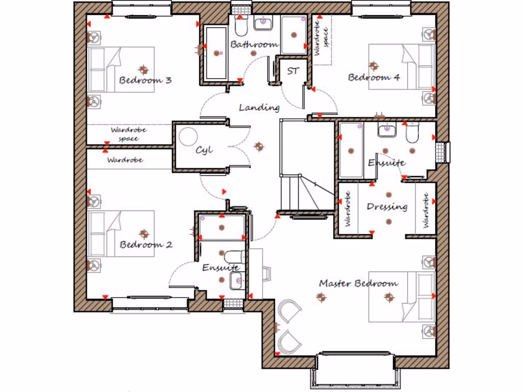 property High Res Floorplan Images}