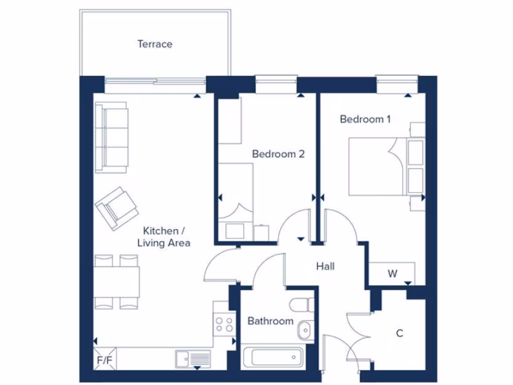 property High Res Floorplan Images}