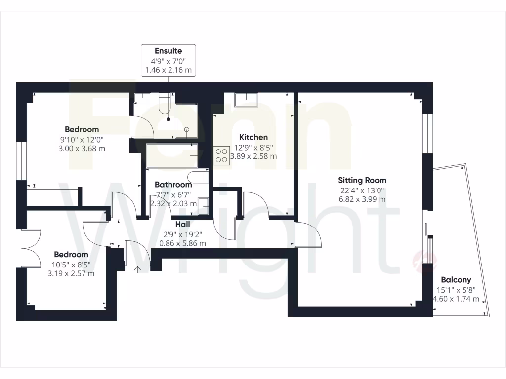 property High Res Floorplan Images}