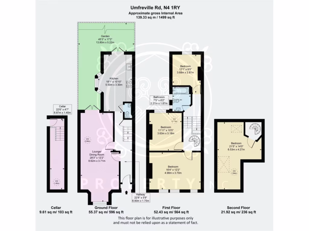 property High Res Floorplan Images}