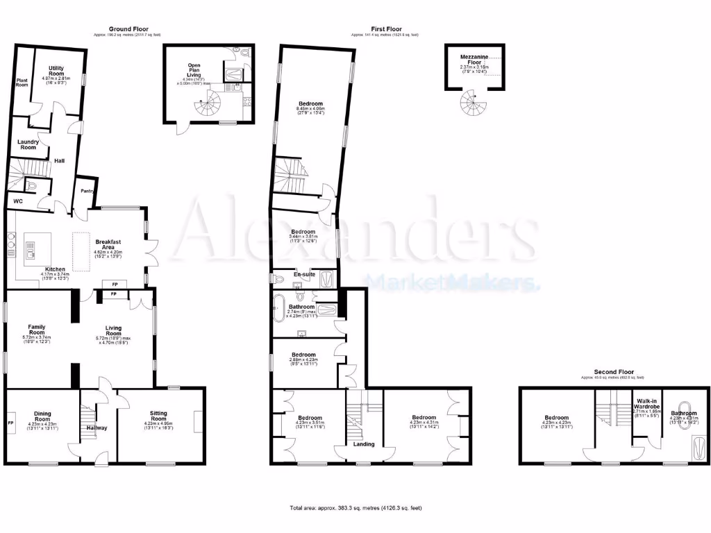 property High Res Floorplan Images}