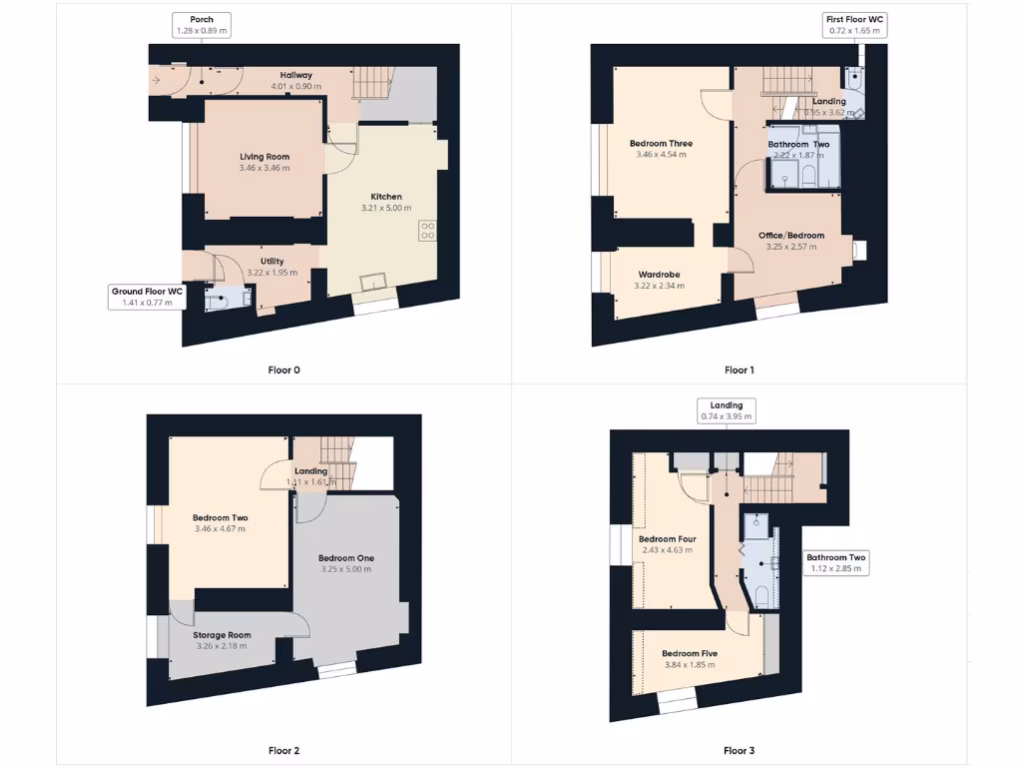 property High Res Floorplan Images}