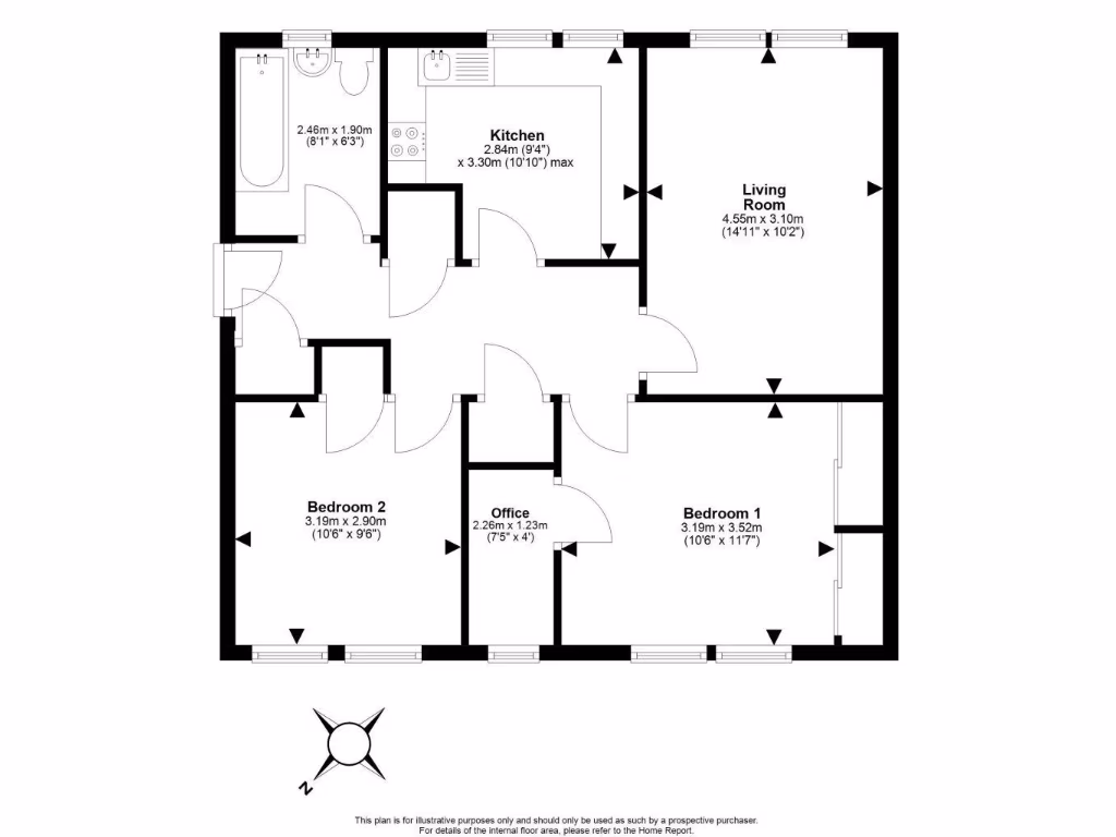 property High Res Floorplan Images}