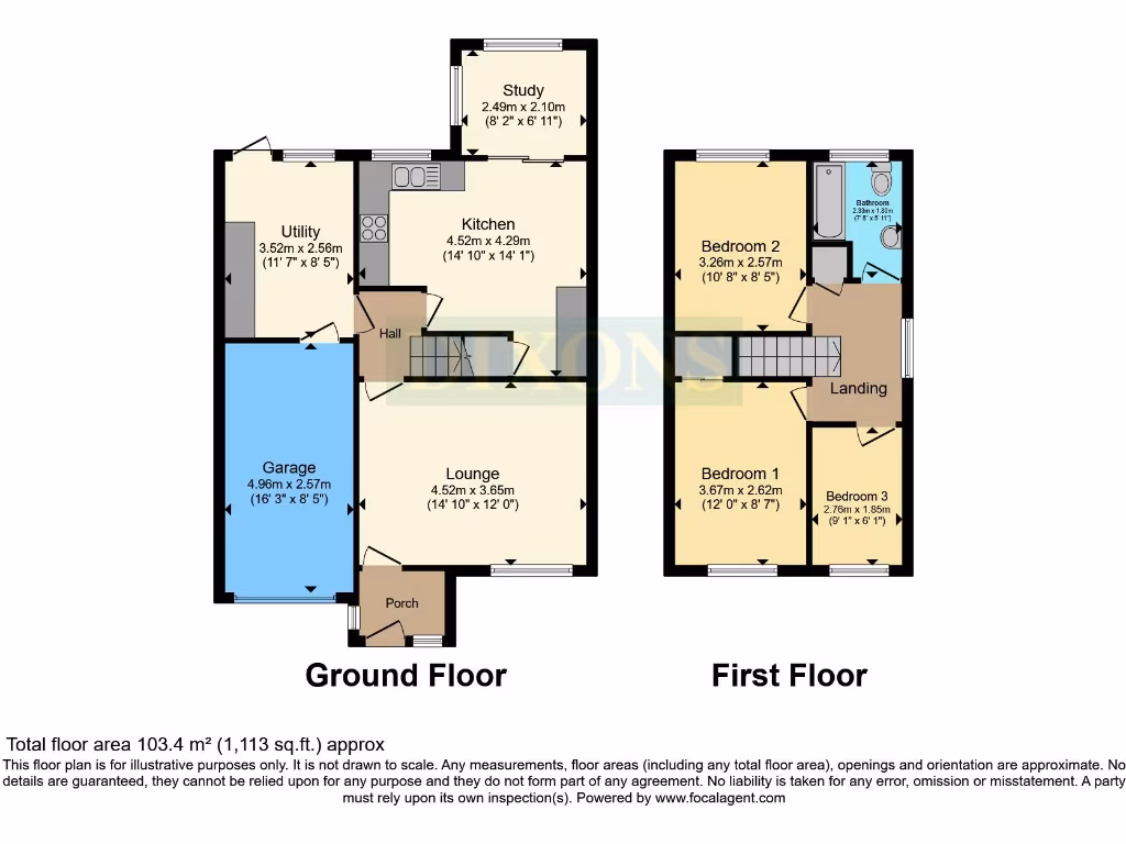 property High Res Floorplan Images}