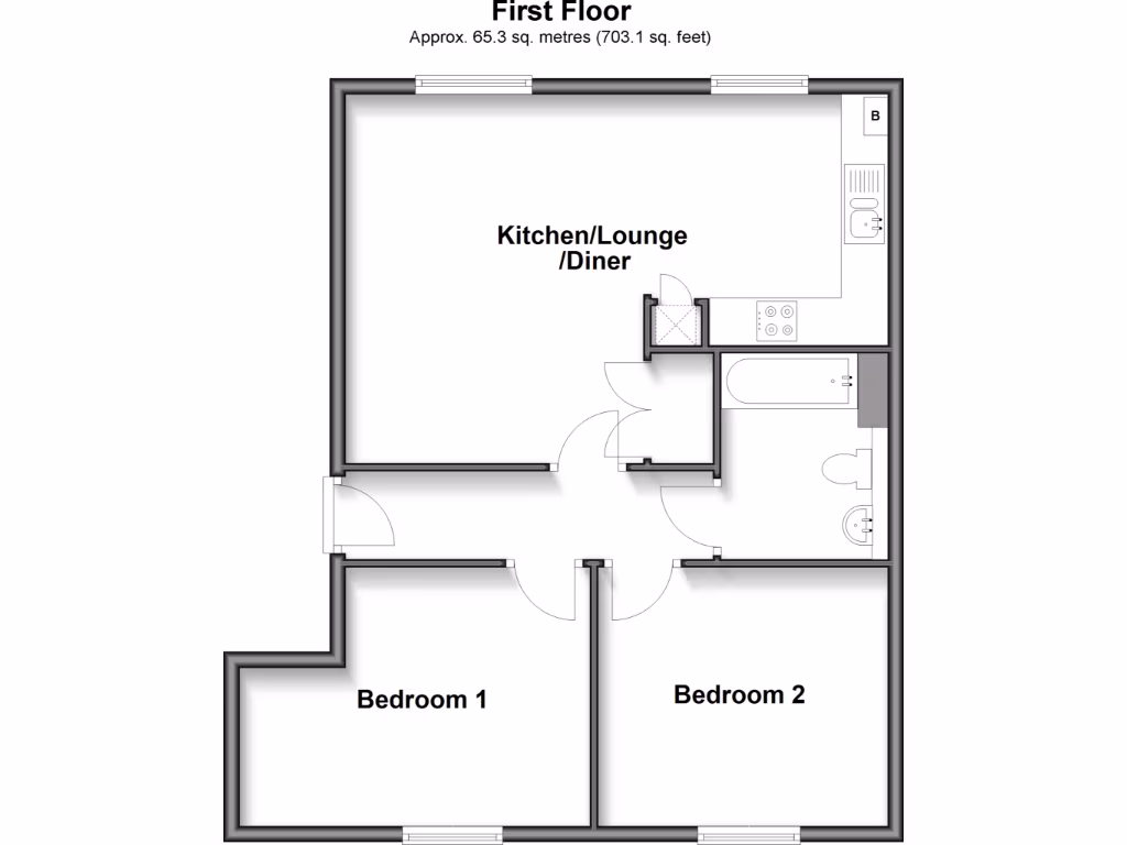 property High Res Floorplan Images}