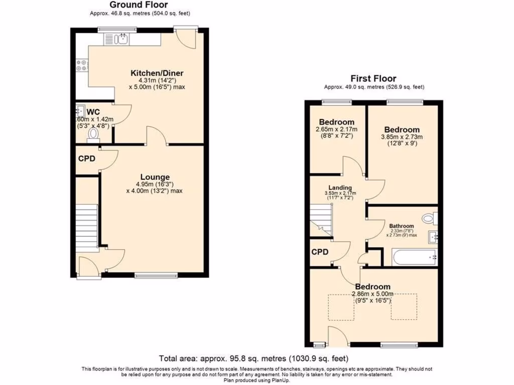 property High Res Floorplan Images}