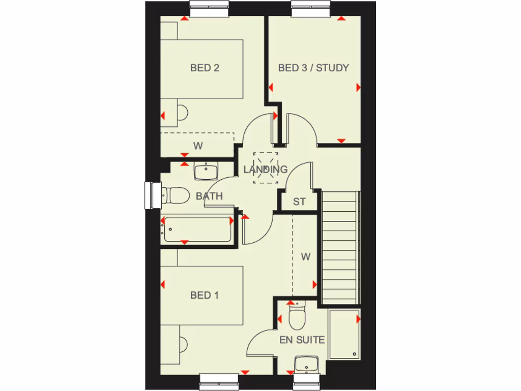 property High Res Floorplan Images}