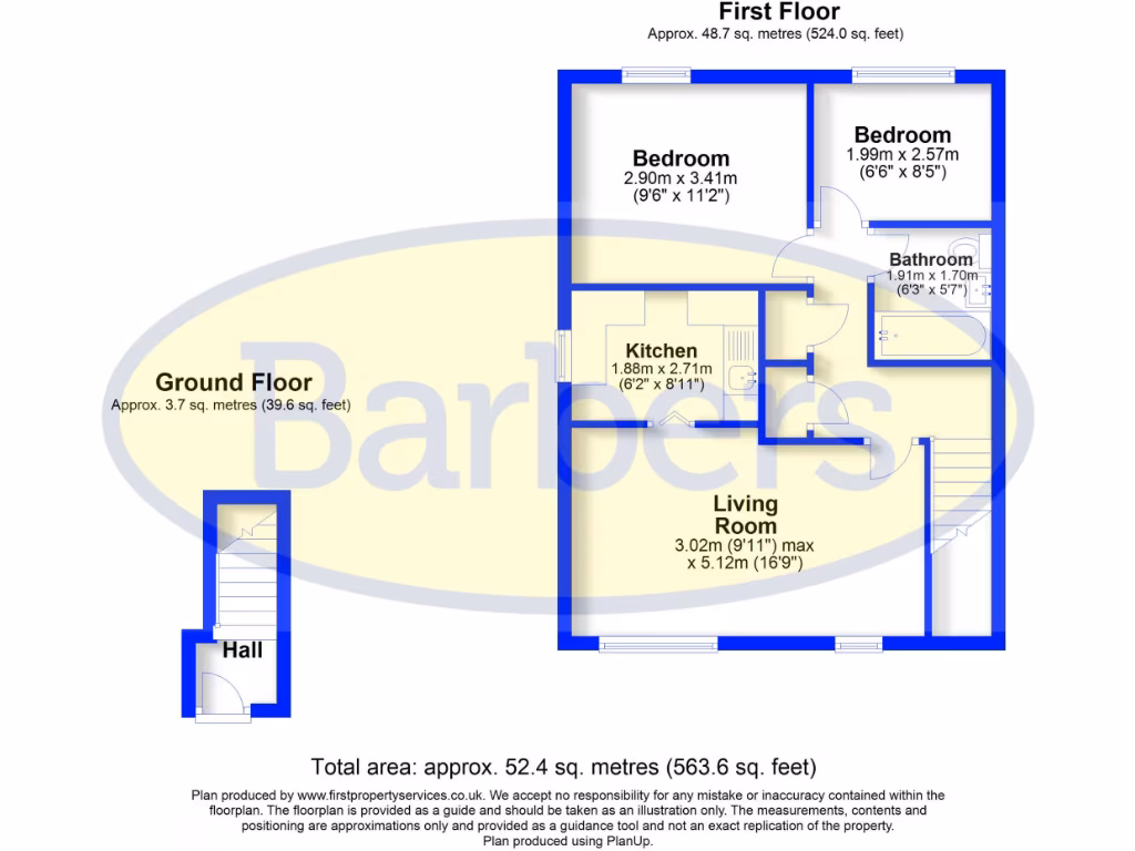 property High Res Floorplan Images}