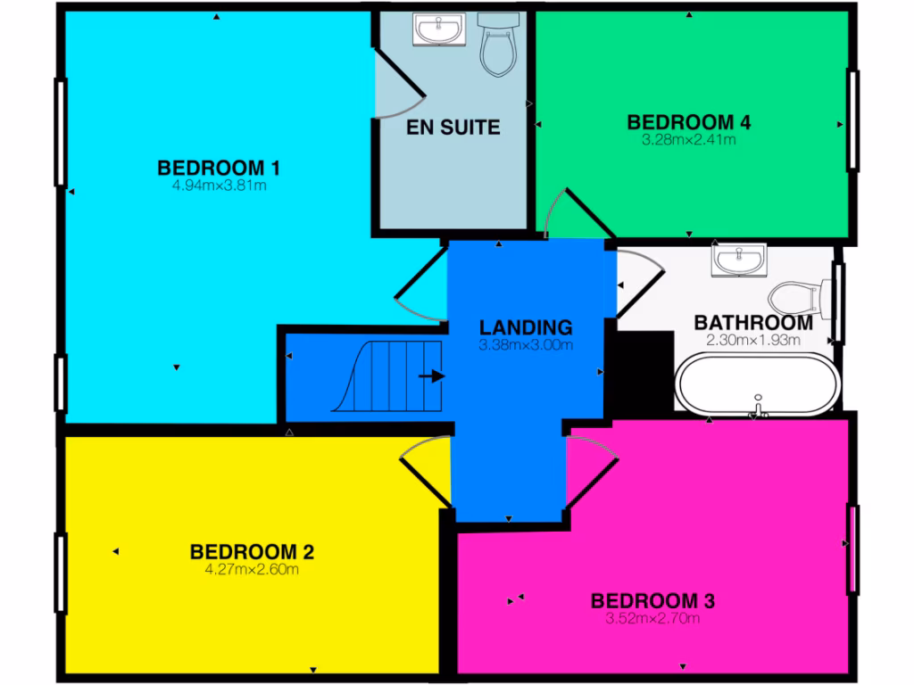 property High Res Floorplan Images}