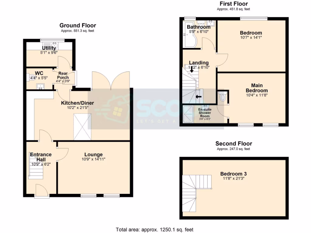 property High Res Floorplan Images}