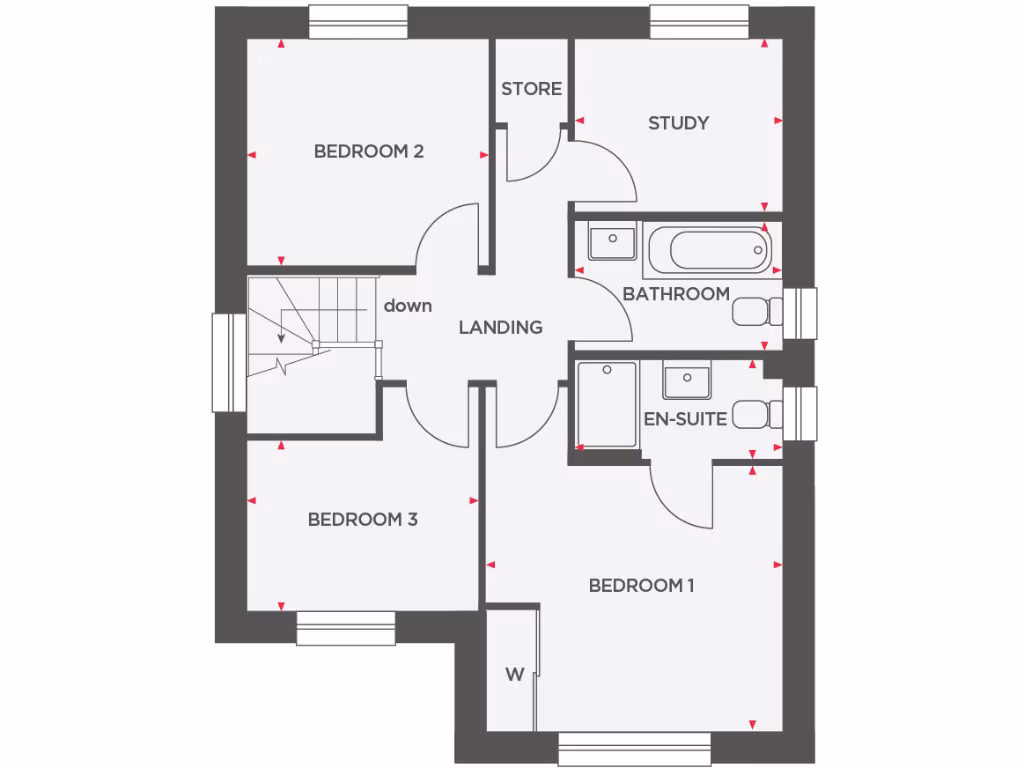 property High Res Floorplan Images}