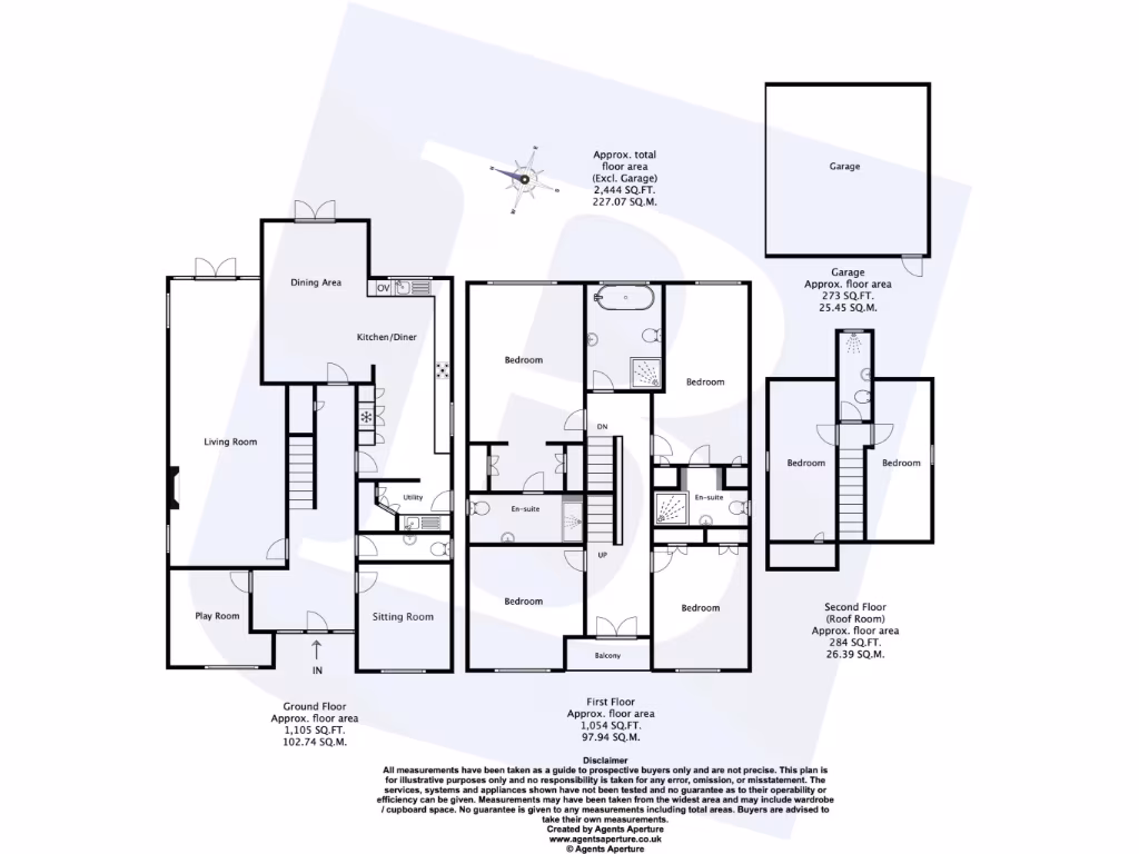 property High Res Floorplan Images}