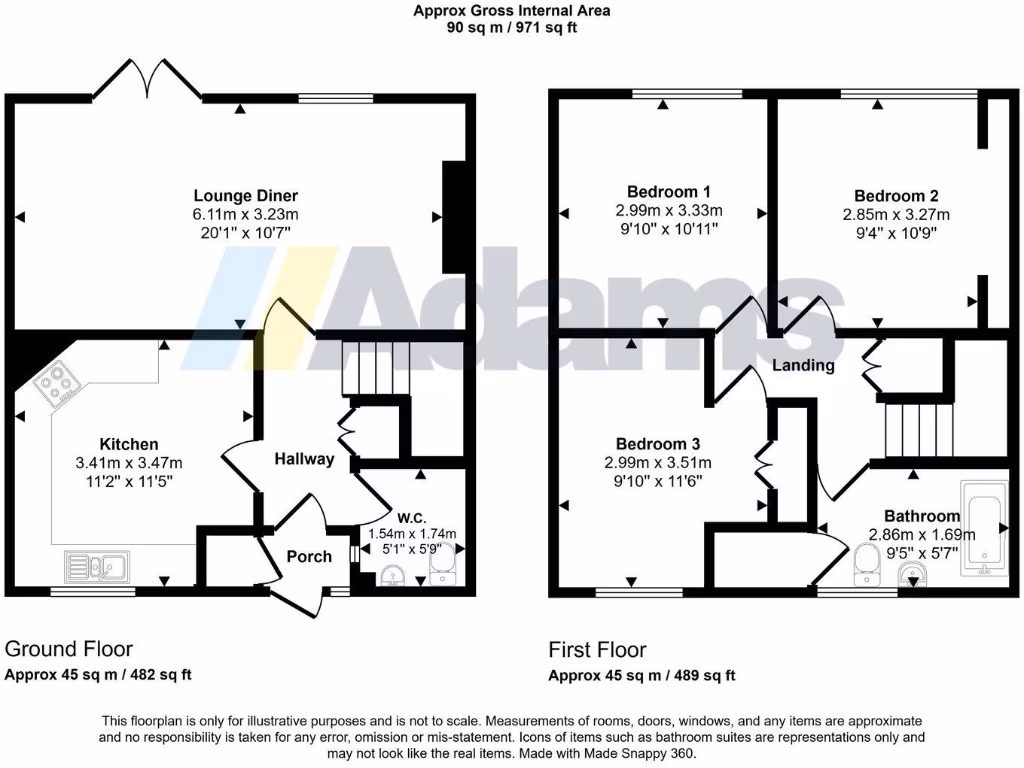 property High Res Floorplan Images}