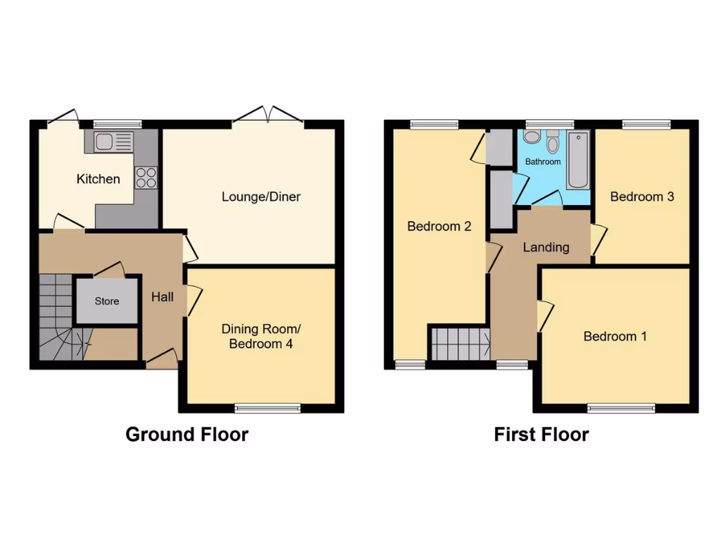 property High Res Floorplan Images}