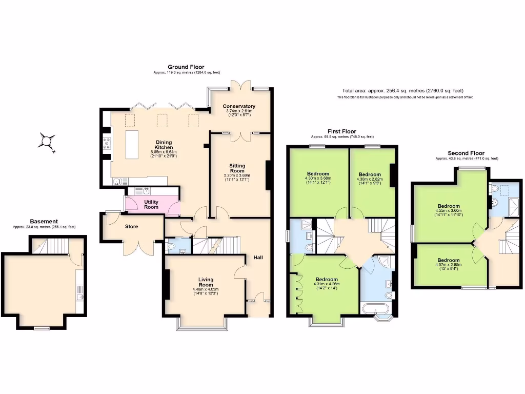 property High Res Floorplan Images}