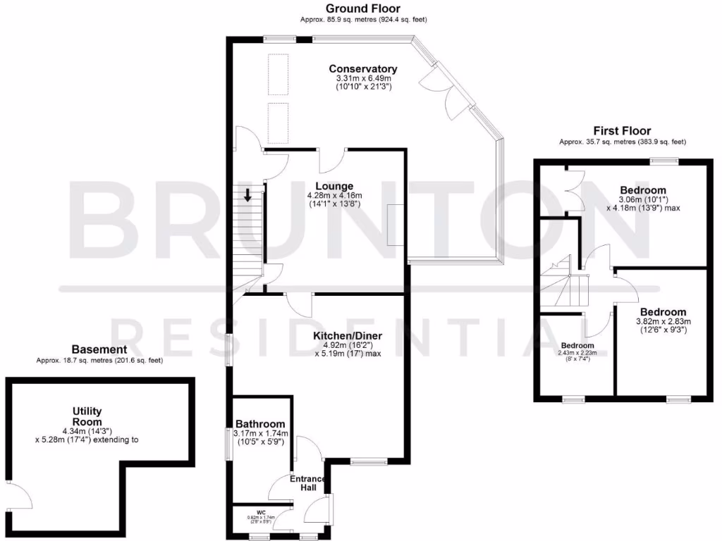 property High Res Floorplan Images}