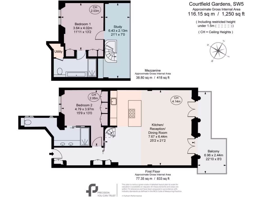 property High Res Floorplan Images}