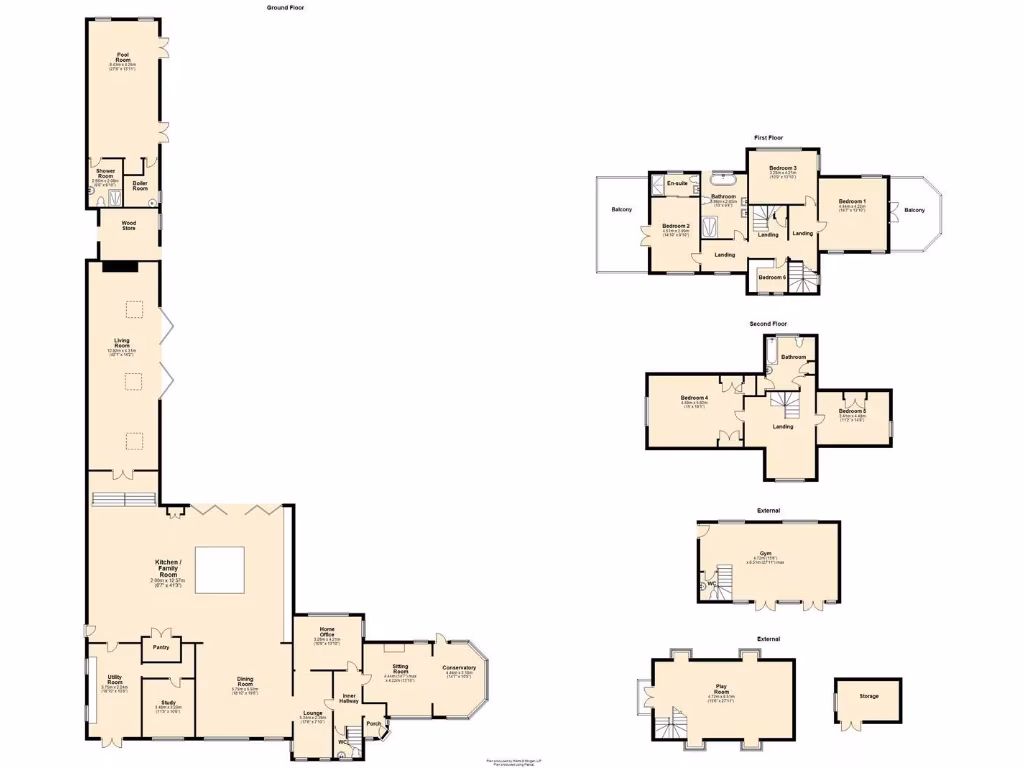 property High Res Floorplan Images}