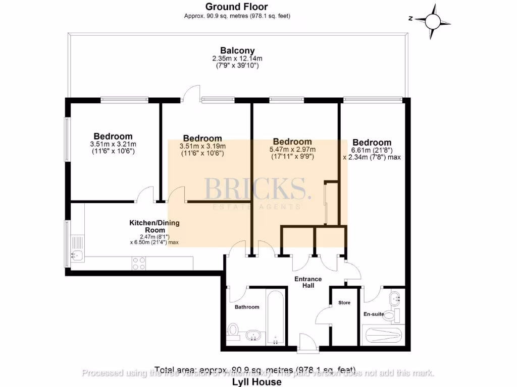 property High Res Floorplan Images}