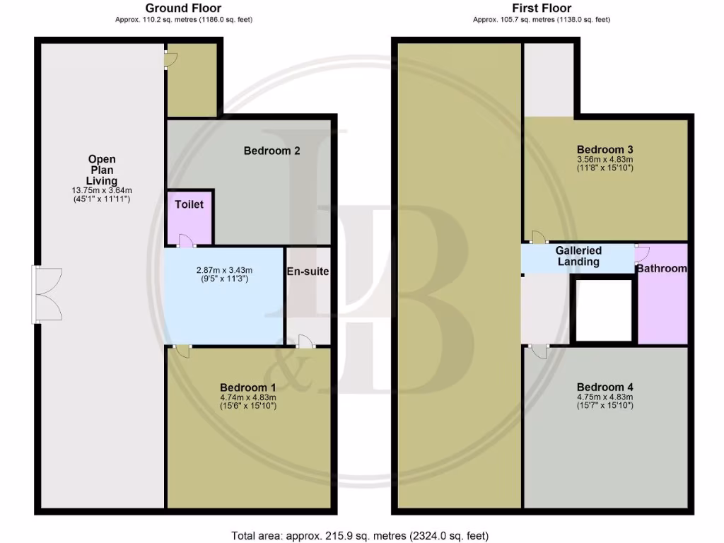 property High Res Floorplan Images}