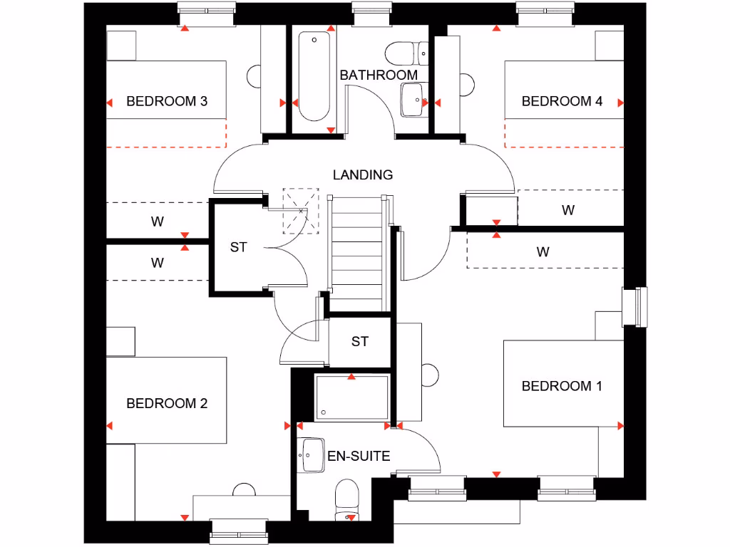 property High Res Floorplan Images}