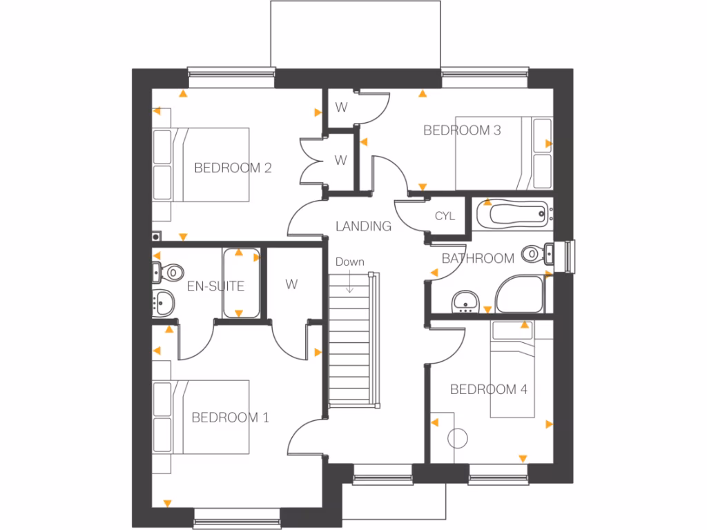 property High Res Floorplan Images}